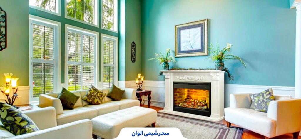 رنگ ساختمانی برای رنگ دیوار