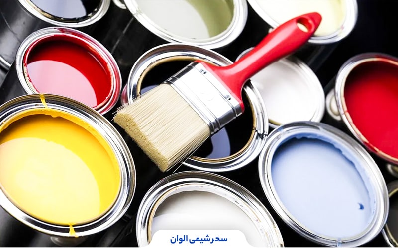 رنگ های ساختمانی